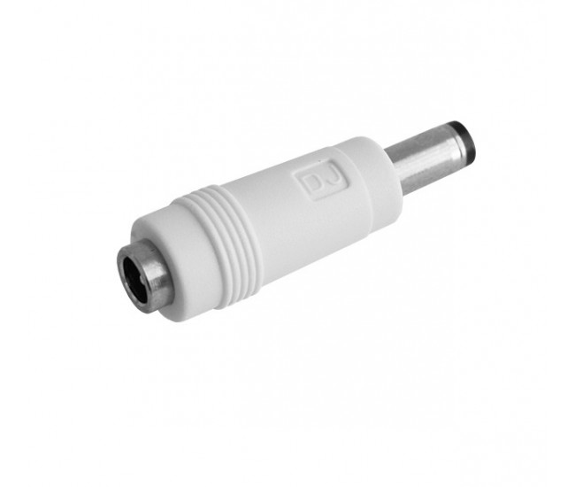 Adaptor DC 4.75x1.7mm tata - 5.5x2.1 mama Adaptor DC 4.75x1.7mm tata - 5.5x2.1 mama