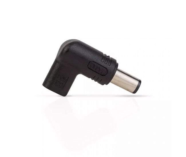 Cap adaptor DELL 20V USB-C mama - DC 7.4x5.0 mm 90grade delight 55063B