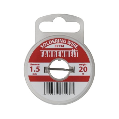 Fludor 1.5mm 20gr Fahrenheit Fludor 1.5mm 20gr Fahrenheit