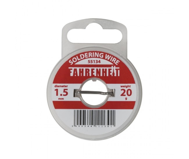 Fludor 1.5mm 20gr Fahrenheit Fludor 1.5mm 20gr Fahrenheit