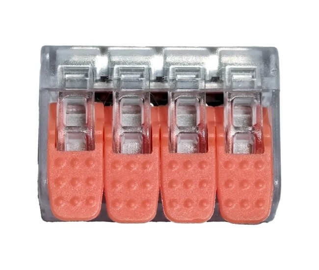 Conector slim MYF 4X4mm2 HWE-414 Conector slim MYF 4X4mm2 HWE-414