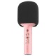 Microfon Karaoke Bluetooth cu difuzor incorporat roz maXlife MXBM-600 OEM0200494 Microfon Karaoke Bluetooth cu difuzor incorporat roz maXlife MXBM-600 OEM0200494