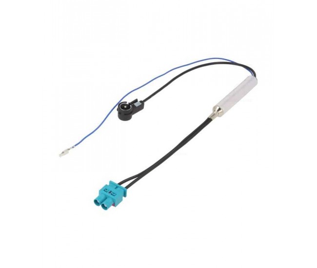 Separator antena Fakra mufa dubla - ISO mufa in unghi ZRS-SAF2-ISO 4CARMEDIA Separator antena Fakra mufa dubla - ISO mufa in unghi ZRS-SAF2-ISO 4CARMEDIA