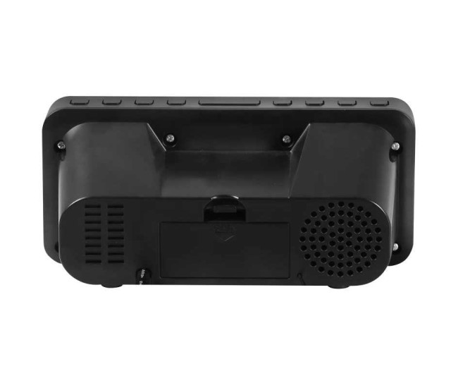 Ceas de masa cu alarma Trevi EC882 LED rosu ecran 1.2 alimentare 230V negru Ceas de masa cu alarma Trevi EC882 LED rosu ecran 1.2 alimentare 230V negru