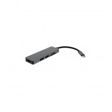 Adaptor USB Type C - HDMI +2x USB 3.0 +cititor card Well
