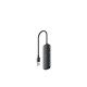 HUB USB 3.0 Cudy UH40A 4x USB3.0 negru HUB USB 3.0 Cudy UH40A 4x USB3.0 negru