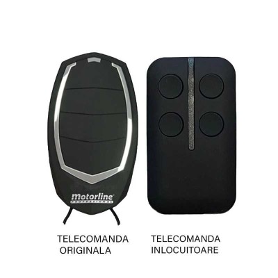 Telecomanda poarta garaj Motorline FALK 433.92MHz /cu cod de siguranta /pana la 100 de metrii /cu 4 canale