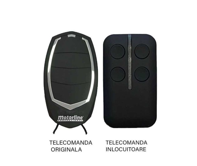 Telecomanda poarta garaj Motorline FALK 433.92MHz /cu cod de siguranta /pana la 100 de metrii /cu 4 canale Telecomanda poarta garaj Motorline FALK 433.92MHz /cu cod de siguranta /pana la 100 de metrii /cu 4 canale
