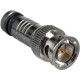 Mufa BNC tata sertizare prin compresie 75 ohm pentru RG59 cu pin aurit Mufa BNC tata sertizare prin compresie 75 ohm pentru RG59 cu pin aurit