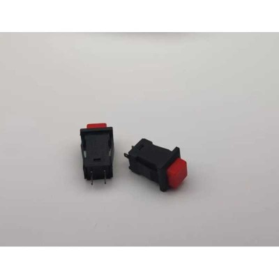 Push Buton fara retinere NO plastic 14x14x20mm 1A/250V