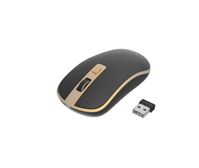 Mouse wireless 1600DPI USB GEMBIRD MUSW4B06BG Mouse wireless 1600DPI USB GEMBIRD MUSW4B06BG