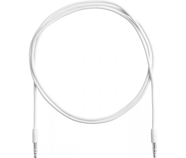 Cablu audio stereo Jack 3.5 mm tata-tata 1m alb eSTUFF Cablu audio stereo Jack 3.5 mm tata-tata 1m alb eSTUFF