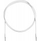 Cablu audio stereo Jack 3.5 mm tata-tata 1m alb eSTUFF Cablu audio stereo Jack 3.5 mm tata-tata 1m alb eSTUFF