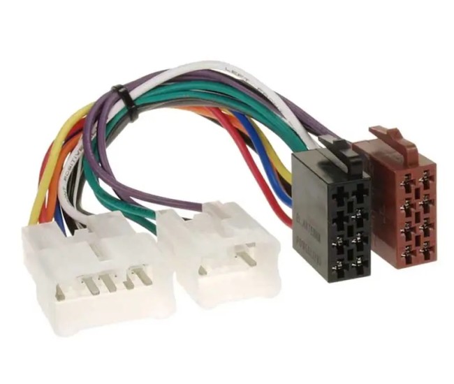 Adaptor ISO - Daihatsu/ Lexus/ Subaru/ Toyota/ VW ZRS-AS-4B 4CarMedia Adaptor ISO - Daihatsu/ Lexus/ Subaru/ Toyota/ VW ZRS-AS-4B 4CarMedia
