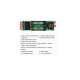 Tester 2x 18650 LCD alimentare la USB type C KBAF0002-005 TESTER-2X18650-C Tester 2x 18650 LCD alimentare la USB type C KBAF0002-005 TESTER-2X18650-C