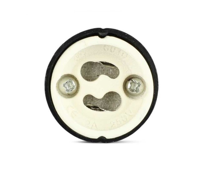 Suport Soclu ceramic mama GU10 cu fir siliconat 158mm V-TAC SKU-3620 Suport Soclu ceramic mama GU10 cu fir siliconat 158mm V-TAC SKU-3620