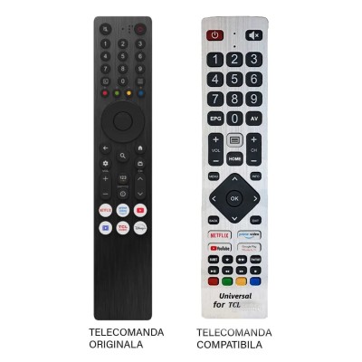 Telecomanda inlocuitoare compatibila TV TCL 40V5C (665)