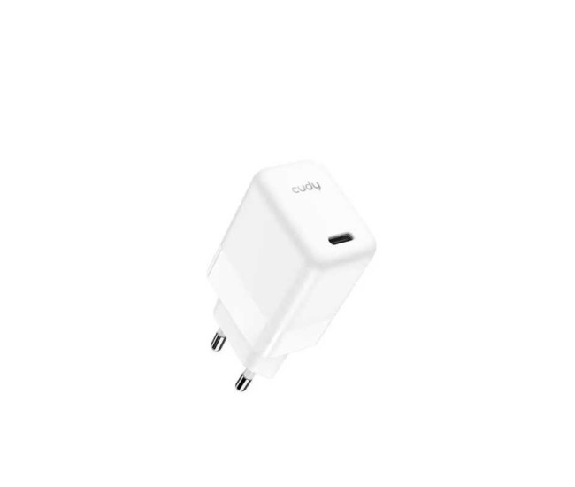 Incarcator retea Cudy CH30_EU V1.0 1x USB-C PD 30W GaN alb Incarcator retea Cudy CH30_EU V1.0 1x USB-C PD 30W GaN alb