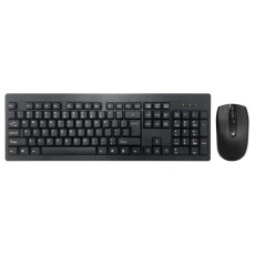 Kit tastatura si mouse wireless Omega OKM081WB 1000DPI USB