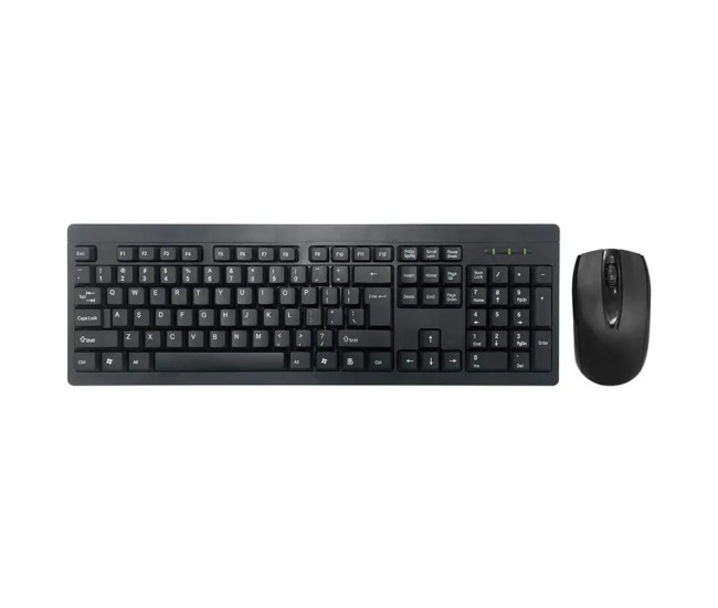 Kit tastatura si mouse wireless Omega OKM081WB 1000DPI USB