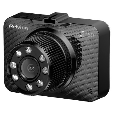 DVR auto D150 125 FHD 12Mpx GRADE display 2.4 Peiying BASIC