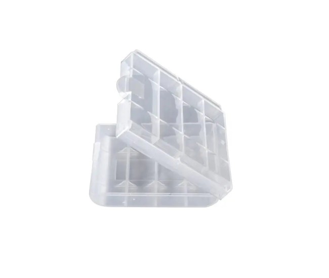 Carcasa suport 4x AA R6 transparent Vapcell Carcasa suport 4x AA R6 transparent Vapcell