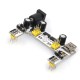 Modul sursa de alimentare mini USB /3.3V - 5V pentru breadboard BB 830 Modul sursa de alimentare mini USB /3.3V - 5V pentru breadboard BB 830