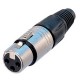 Conector XLR 3 pini mama Neutrik Conector XLR 3 pini mama Neutrik