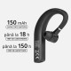 Casca bluetooth 5.2 18 ore K17 Kruger&Matz KM0604 Casca bluetooth 5.2 18 ore K17 Kruger&Matz KM0604