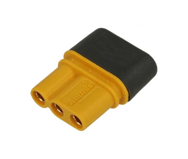 Conector alimentare DC mufa MR30 mama 3pin 15A 500V lipire pe cablu AMASS MR30-FB Conector alimentare DC mufa MR30 mama 3pin 15A 500V lipire pe cablu AMASS MR30-FB
