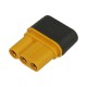 Conector alimentare DC mufa MR30 mama 3pin 15A 500V lipire pe cablu AMASS MR30-FB Conector alimentare DC mufa MR30 mama 3pin 15A 500V lipire pe cablu AMASS MR30-FB