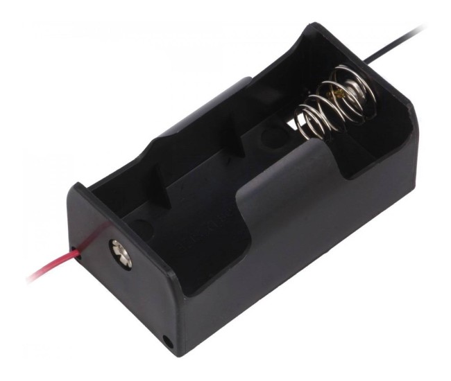 Suport baterie D R20 x1buc cu terminal cablu 150mm COMF BH-111A