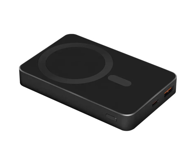 Power Bank inductie Kruger&Matz KM0912 10000mAh Li-ion Mag Safe wireless 15W / USB-C 20W /USB-A 25W