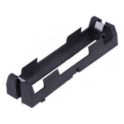 Suport acumulator MR18650 x1buc Montare PCB KEYSTONE 1043