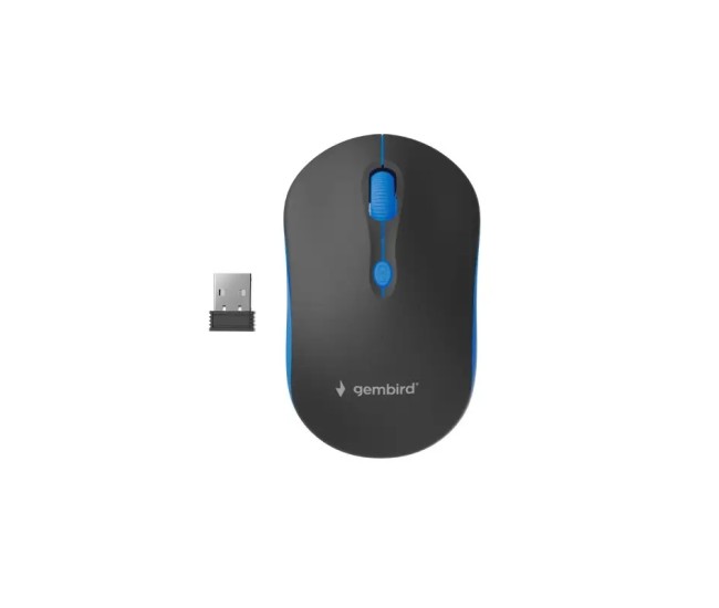 Mouse wireless USB 1600DPI GEMBIRD MUSW4B03B Mouse wireless USB 1600DPI GEMBIRD MUSW4B03B