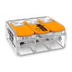 Conector slim MYF 3X6mm2 WAGO 221-613 Conector slim MYF 3X6mm2 WAGO 221-613