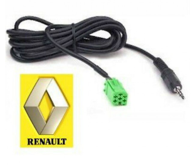 Adaptor Auxiliar Jack 3.5 mm Renault 4CarMedia Adaptor Auxiliar Jack 3.5 mm Renault 4CarMedia