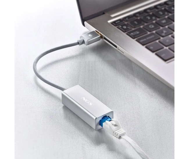 Adaptor retea NGS Hacker 3.0 USB3.0 la RJ45 1000Mbit/s Gigabit Ethernet