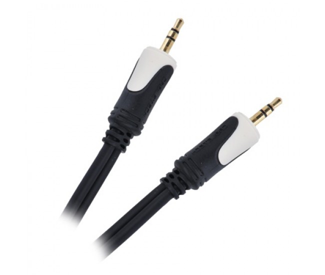 Cablu Jack 3.5 mm stereo 3m basic edition Cabletech Cablu Jack 3.5 mm stereo 3m basic edition Cabletech