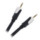 Cablu Jack 3.5 mm stereo 3m basic edition Cabletech Cablu Jack 3.5 mm stereo 3m basic edition Cabletech