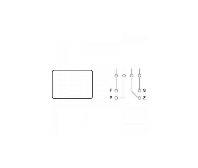 Priza telefon 6P4C RJ11 simpla Priza telefon 6P4C RJ11 simpla