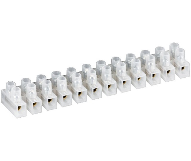 Conectori terminali reglete 12buc linie 6mm 5A Conectori terminali reglete 12buc linie 6mm 5A