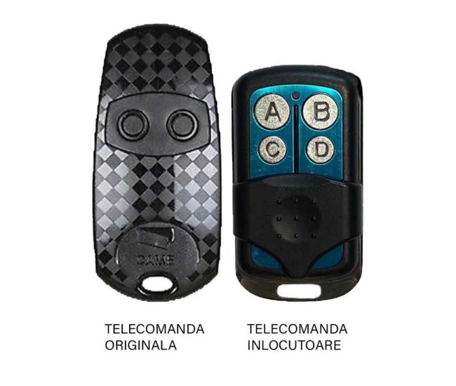 Telecomanda poarta garaj 2 butoane cod fix frecventa 433.92MHz Came Top 432EV compatibila cu originalul (805) Telecomanda poarta garaj 2 butoane cod fix frecventa 433.92MHz Came Top 432EV compatibila cu originalul (805)