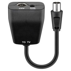 Invertor de putere si alimentator 5VDC pentru conectare antene DVB-T Goobay 67245