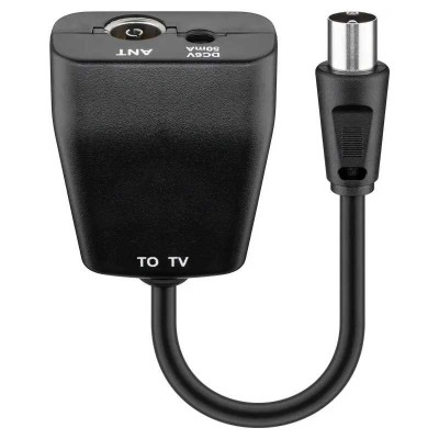 Invertor de putere si alimentator 5VDC pentru conectare antene DVB-T Goobay 67245
