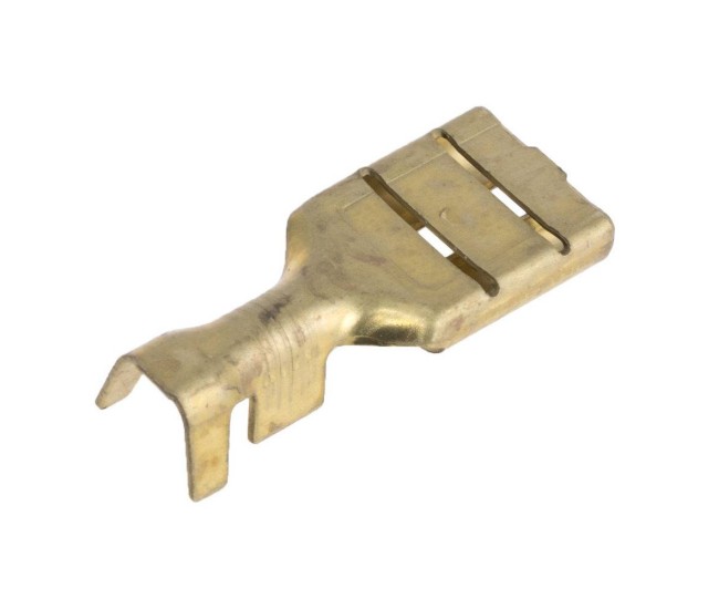 Terminal papuc plat 9.5mm 1.2mm mama 3/6mm2 crimpat pe cablu IMP 3670.11.00.9