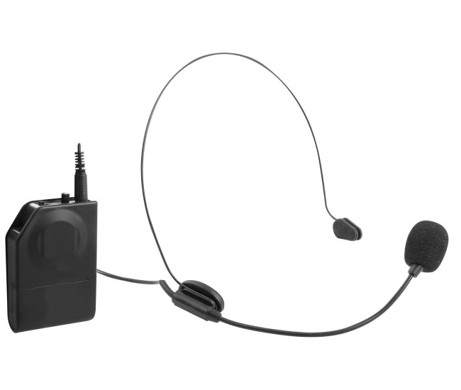 Microfon lavaliera wireless cu clip VHF EM 408 R Trevi Microfon lavaliera wireless cu clip VHF EM 408 R Trevi