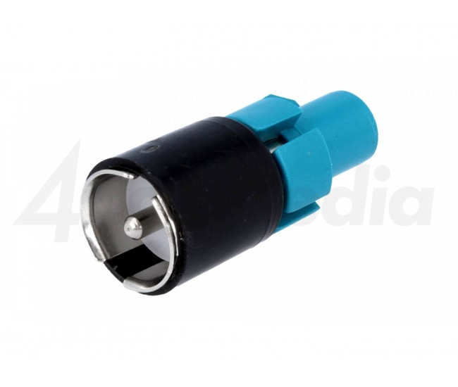 Adaptor antena Fakra mufa - ISO mufa 4CARMEDIA Adaptor antena Fakra mufa - ISO mufa 4CARMEDIA