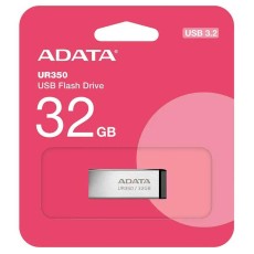 Flash drive metalic ADATA UR350 USB3.2 32GB UR350-32G-RSR/BK