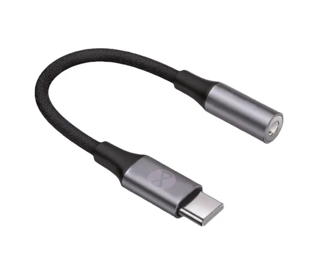 Adaptor audio 3.5 mm Jack mama - USB-C tata 15cm FOREVER AJC-01 GSM184537